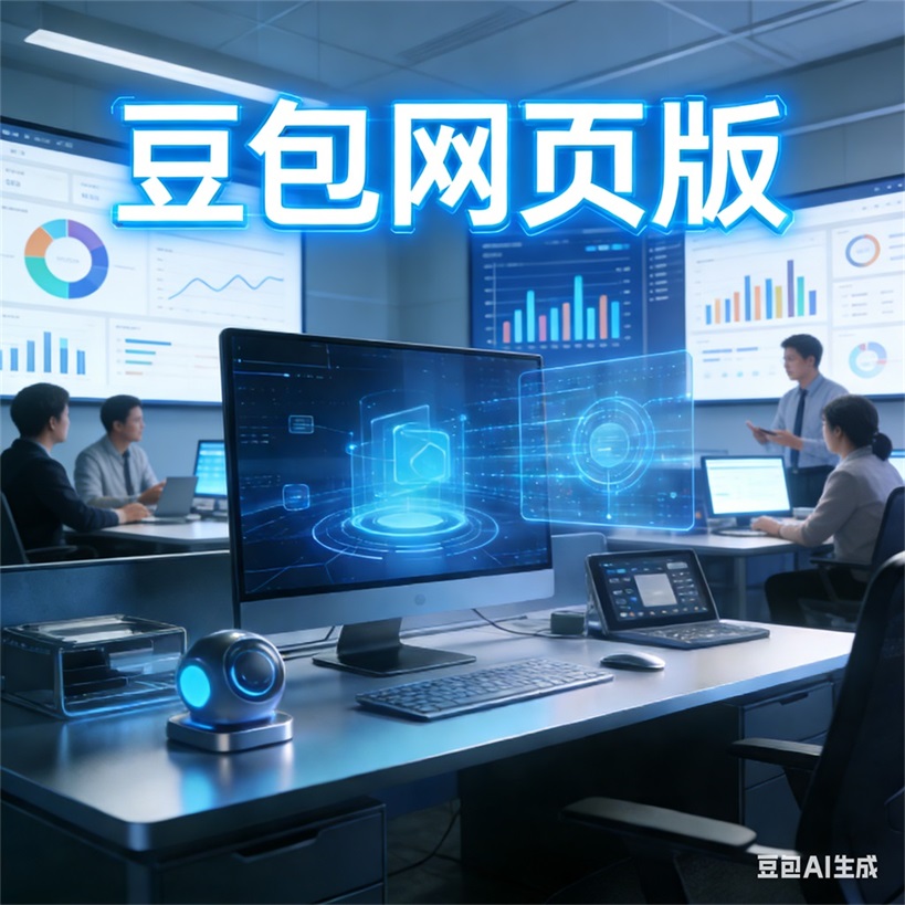 豆包网页版功能展示